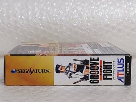 Unopened GROOVE ON FIGHT Sega Saturn Japan Import Free shipping FedEx DHL