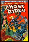 Marvel Spotlight #8 (Ghost Rider) High Grade Bronze Age Vintage Comic 1973 VF-