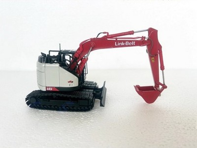 1/50 Scale Link-Belt 145 X4S Compact Excavator Diecast Model Toy