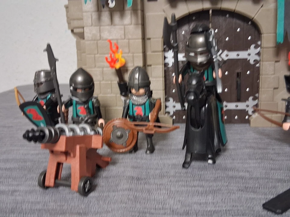 Playmobil Falcon Knights Castle with TROLL to Knights Castle 6001 4865 Knights * BVBV * - Image 3 of 4