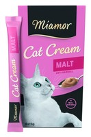 Miamor Cat Snack Malt-Cream 6X15 G 6X15 G Katzenfutter