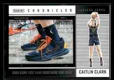 2025 Panini Caitlin Clark Chronicled Caitlin Clark #78 Indiana Fever