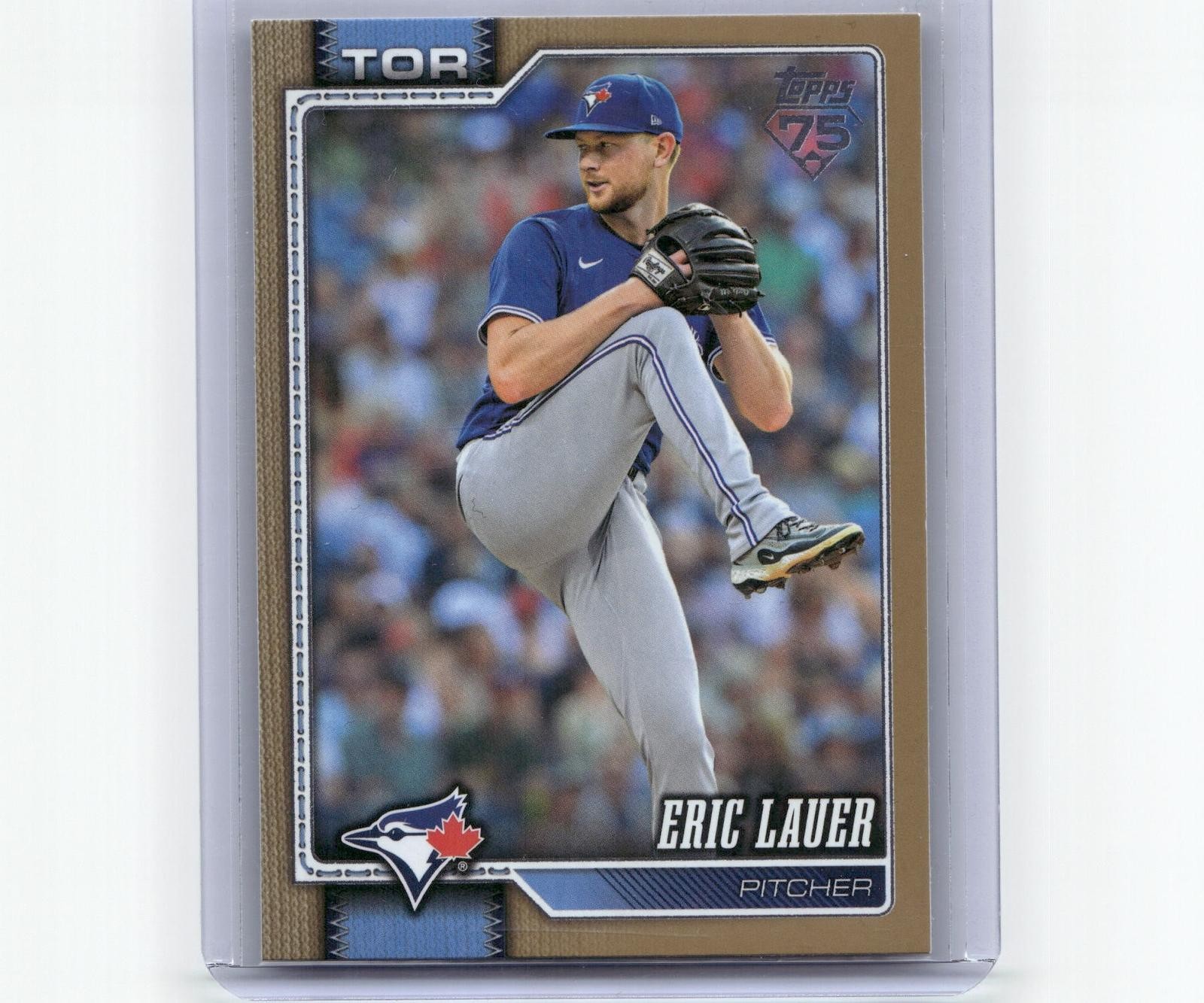2026 Topps #175 Eric Lauer Gold #/2026