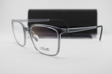 NEW SILHOUETTE SPX 2957 75 6762 CLEAR BLACK AUTHENTIC EYEGLASSES 53-18
