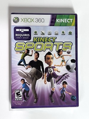Kinect Sports (Xbox 360, 2010) NEW Factory Sealed | Motion Game | Fast Ship