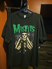 Misfits "Crimson Ghost" Black T-Shirt - XL