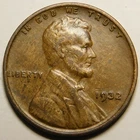 1932 P Lincoln Wheat Cent Penny VF - EF  Actual Coin Pictured
