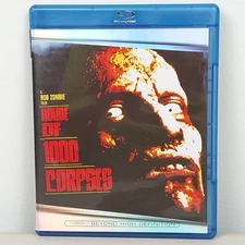 House of 1000 Corpses Blu-ray Rob Zombie Horror Movie 2002