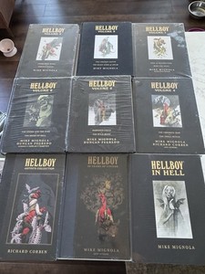 Hellboy Library Edition HC 9 Vol Lot Mike Mignola Vol 6 Sealed/New Dark Horse
