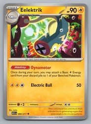 Eelektrik 060/217 Ascended Heroes Uncommon