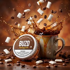 BUZD Nicotine Gum, Coffee, 4mg, 20ct - EXP 4/21/28 776000 OTC
