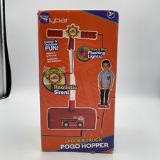 My First Flybar Foam Pogo Stick for Kids Red Outdoor Fun Age 3 Damaged Box