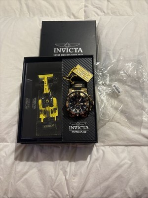 BRAND NEW! Invicta Bolt Surge 39187 52mm Men s Chronograph Watch/Formula 1 Model
