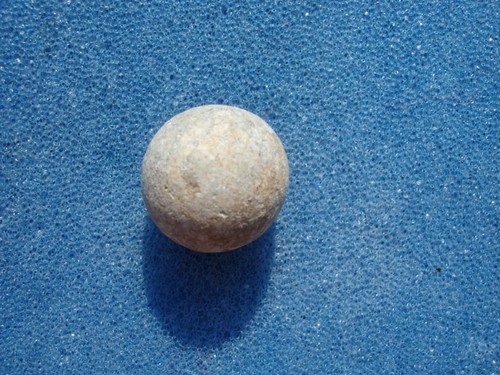 1 Rare Civil War Relic .69 Cal. Musket Ball Kennesaw, Georgia