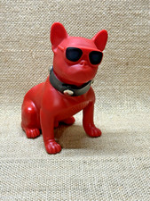 MINI DOG Bluetooth speaker USB loud  Clear Sound Quality 6  6  4   12oz