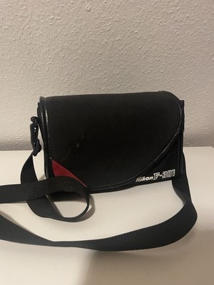 Nikon F 301 Kameratasche Original Schultertasche Vintage Case