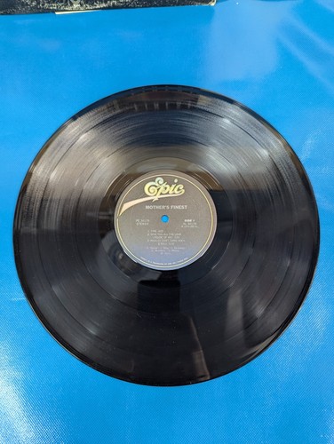 Mother's Finest Self Titled Album (1976 LP Vinyl Record CBS Epic) PC-34179 - Picture 5 of 6