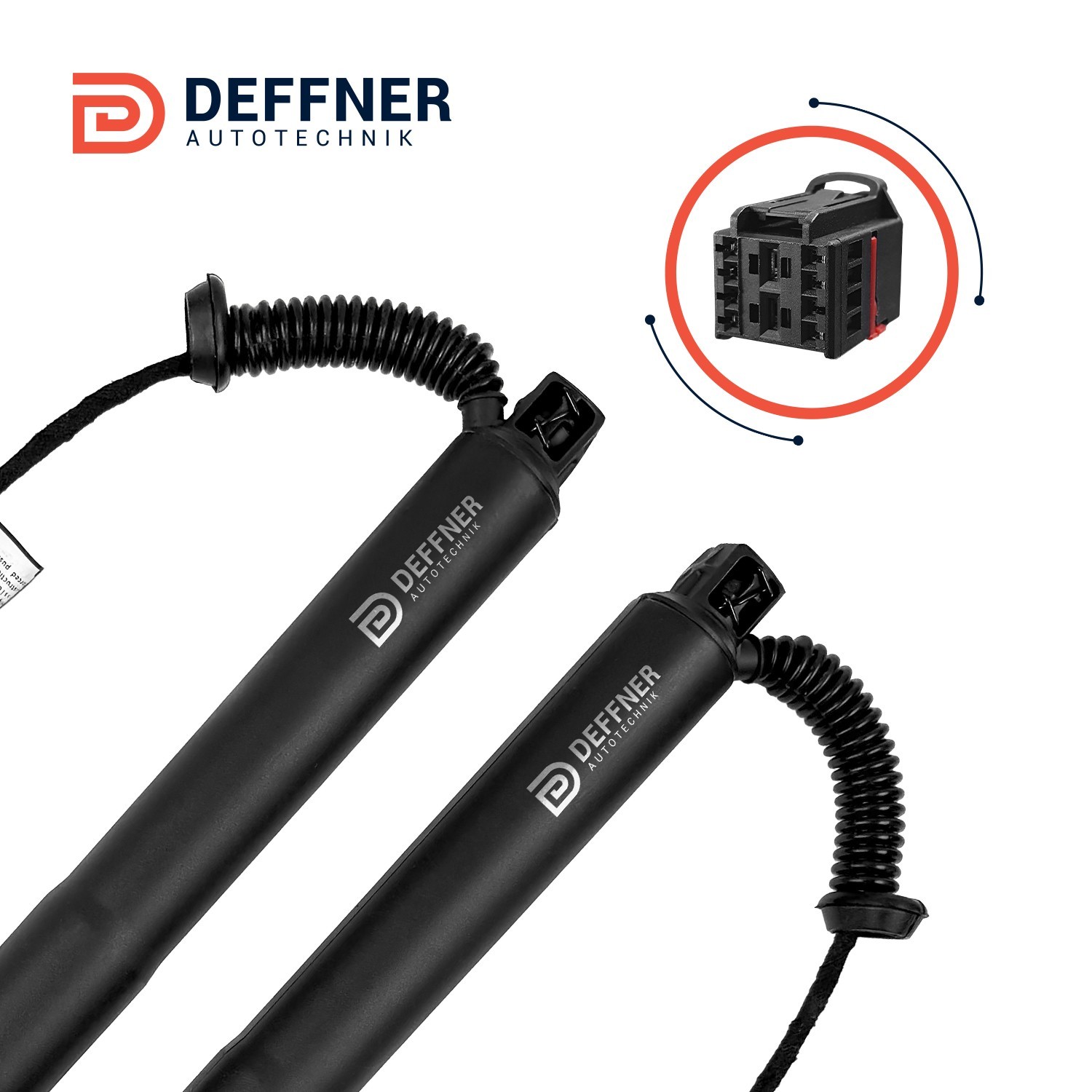 SKODA SuperB Stationv Electric Tailgate Actuator Kit 2015-20 DEFFNER Sx+Dx