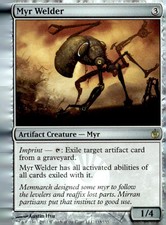 Mirrodin Besieged #118 Myr Welder