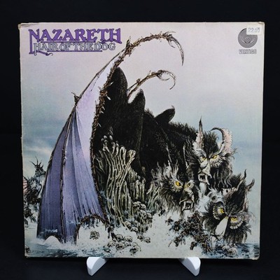 Nazareth - Hair Of The Dog - Vinyl LP Album - Deutsche Erstpressung - VG+ / VG