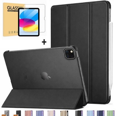 Hülle 2x Schutzglas 9H für Apple iPad Pro 11 M5/M4 (2025/2024) Etui Tasche Hülle