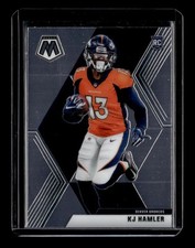 KJ HAMLER - 2020 Panini Mosaic #219 BRONCOS ROOKIE