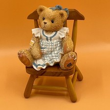 Cherished Teddies Dina 1996 Bear in Mind Youre Special Enesco Figurine 141275