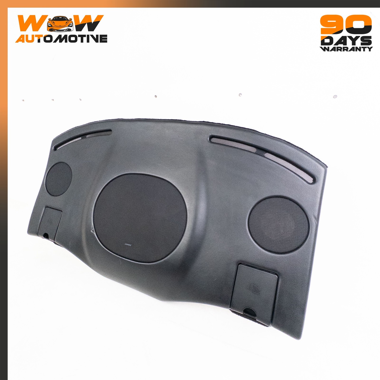 08-19 MASERATI GRANTURISMO S SPORT COUPE REAR DECK PARCEL SHELF PANEL OEM