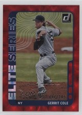 2021 Panini Donruss Elite Series Red 47/149 Gerrit Cole #ES11 12i4