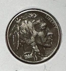 1934D US Buffalo Nickel! "Denver" Mint! VF Details! Dark! Lower Mintage! Coin!