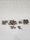 Lot of Random Miscellaneous Bronze Bushings & Other Hardware Industrial