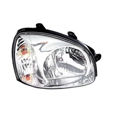 For 2003-2006 Hyundai Santa Fe Headlight Assembly Passenger Side HY2503134