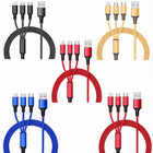 Fast Charger Cable Phone New Charging Type C/Micro/USB/IOS