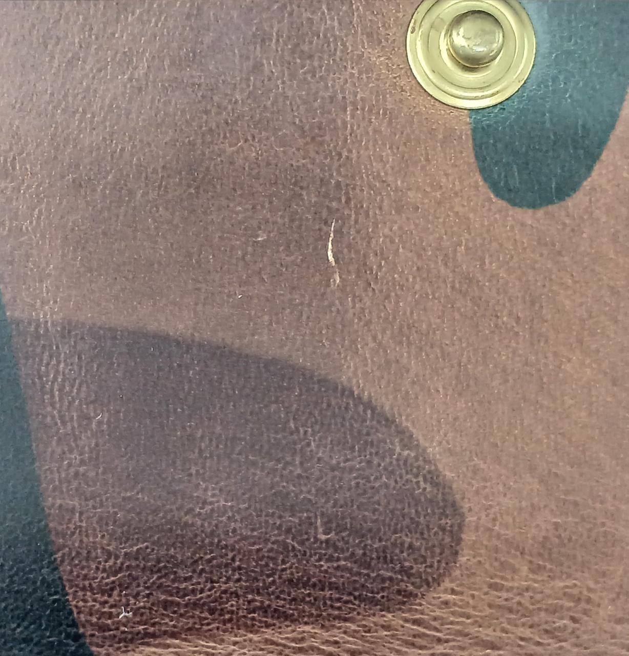 Camouflage patterned folded wallet Model number C… - image 13