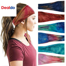 6 Pack Headbands for Women, Boho Wide Head Bands  Hair Accessories