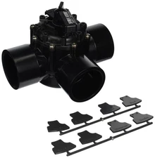 Jandy Large 2-1/2-Inch to 3-Inch Positive Seal Pool/Spa NeverLube Valve