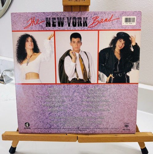 The New York Band - Dame Vida … Always 1991 Latin Salsa Merengue Ex / VG+ - Picture 2 of 4