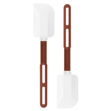 New Best High Heat Resistant Silicone Spatulas, 13-1/2" Commercial Spatula 500F