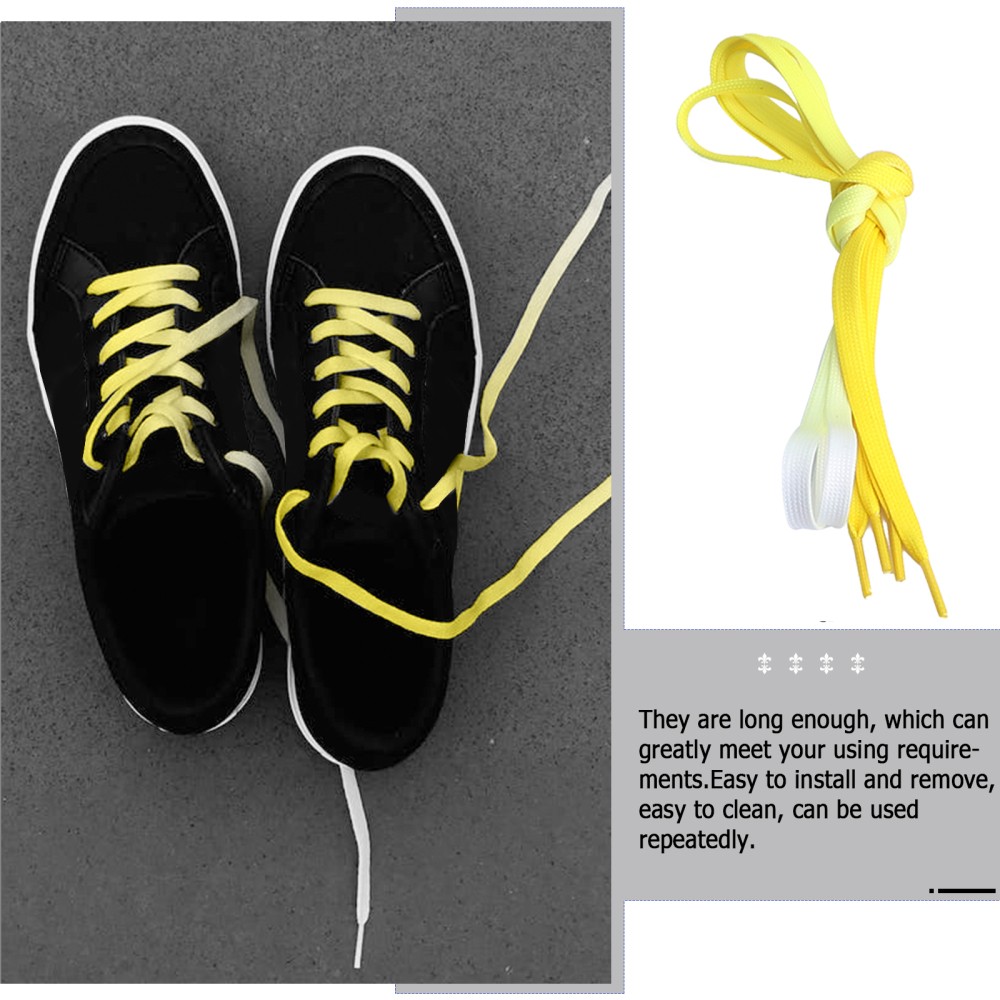 APL 11 Paia Lacci Con Sfumatura Lacci Multifunzione Decorativi