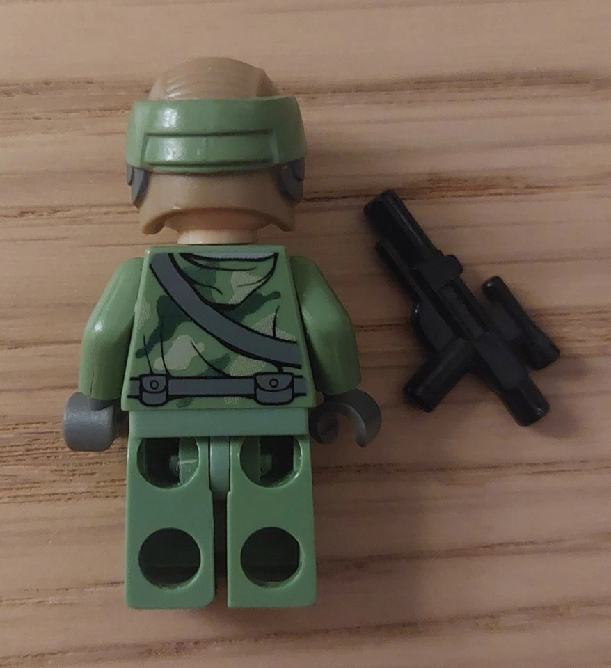 LEGO Star Wars Endor Rebel Commando Figur sw0240 - Bild 2 von 2
