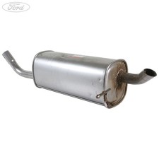 Genuine Ford Fiesta Mk7 1.25 Duratec Rear Exhaust Section Back Box 08-12 1907949