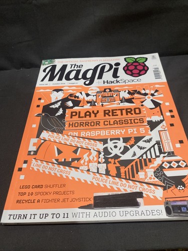 7 Magpi + Hackspace Magazine Lot - Pico 2 - Retro Gaming - Horror Classics - Picture 6 of 7