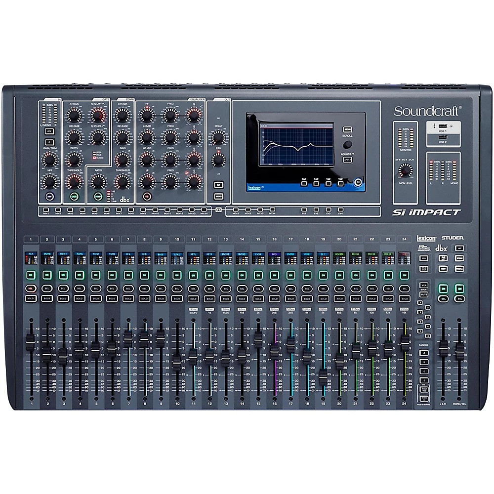 Soundcraft Si Impact 32-Channel Digital Mixer