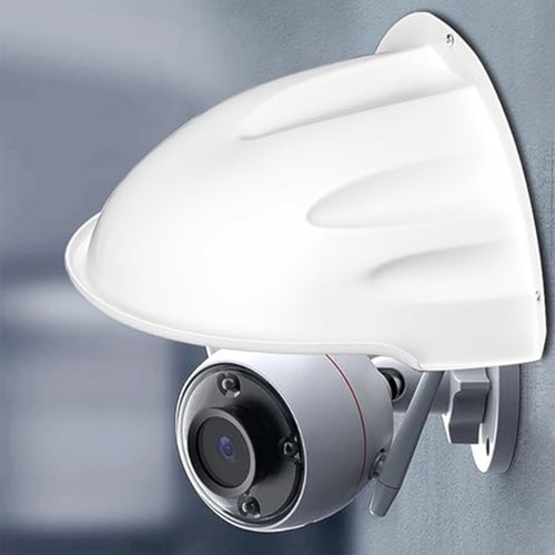 Outdoor Camera Shield Weatherproof Coverage Against Sun and Rain 2 Pack - Zdjęcie 7 z 11