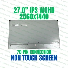 HP 27-D LCD Screen Display Panel 27" QHD L99804-003