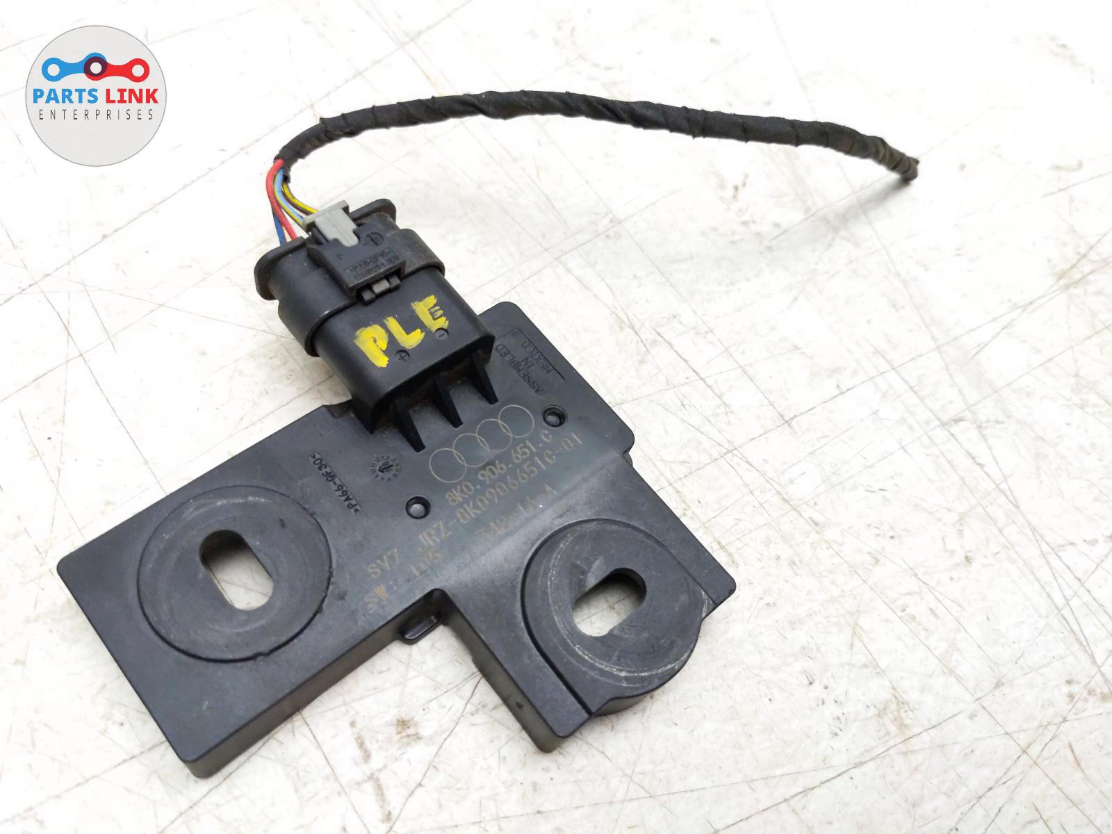 2016-20 BENTLEY BENTAYGA FUEL TANK LEAK DETECTION PUMP CONTROL MODULE DRIVER 636
