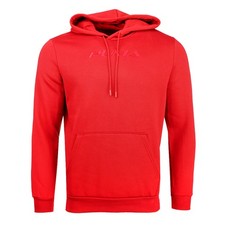 PUMA Tonal Logo Pullover Hoodie Mens Red Casual Outerwear 68439113