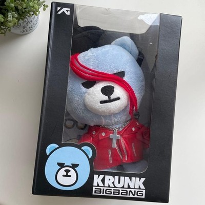 BIGBANG KRUNK Bear G-DRAGON GD Plüschpuppe FANTASTIC BABY Ver Boxed Japan