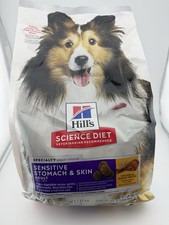 Sensitive Stomach  Skin Chicken Dry Dog Food, 4Lb Bag
