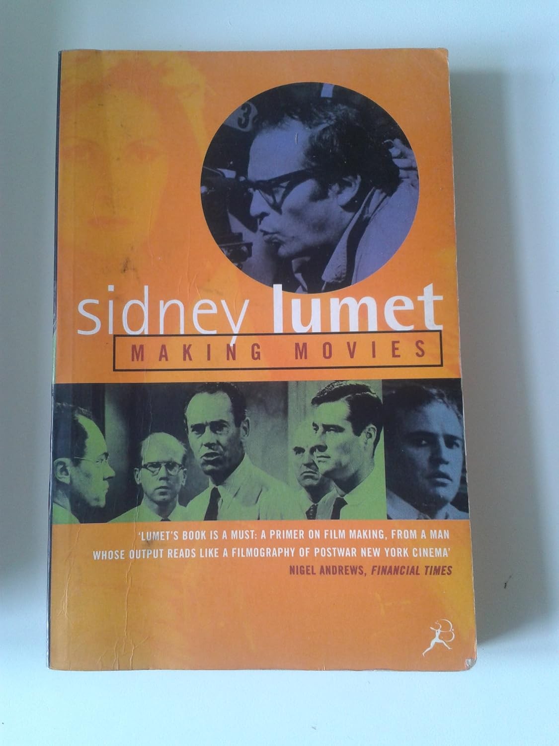 Making Movies Sidney Lumet Paperback Filmmaking Cinema Directing Guide - Image 9